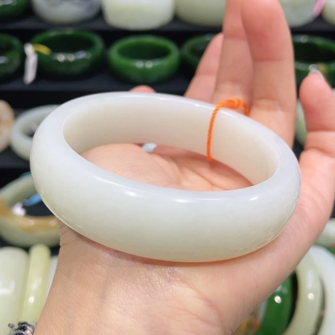 未镶嵌手镯和田玉22