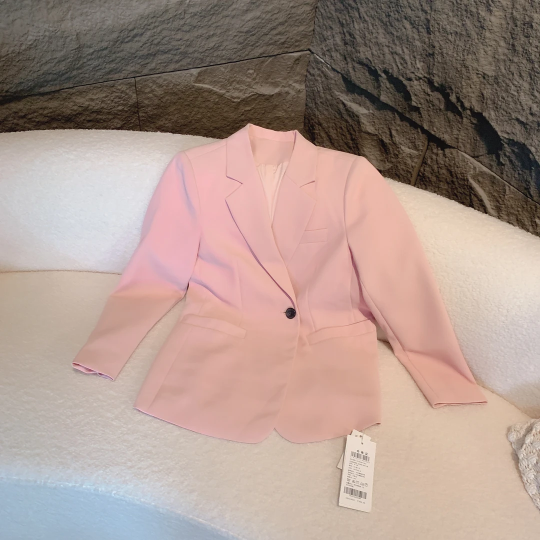 吉米赛欧【西装外套】  1A2315632 上新小香外套优雅气质时尚