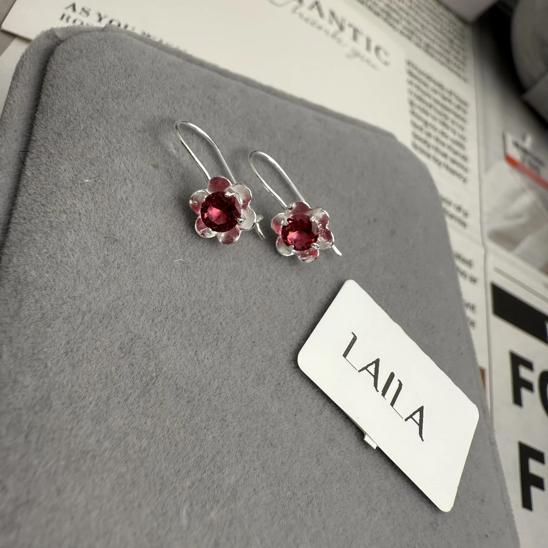 足银耳饰 纯银小耳环