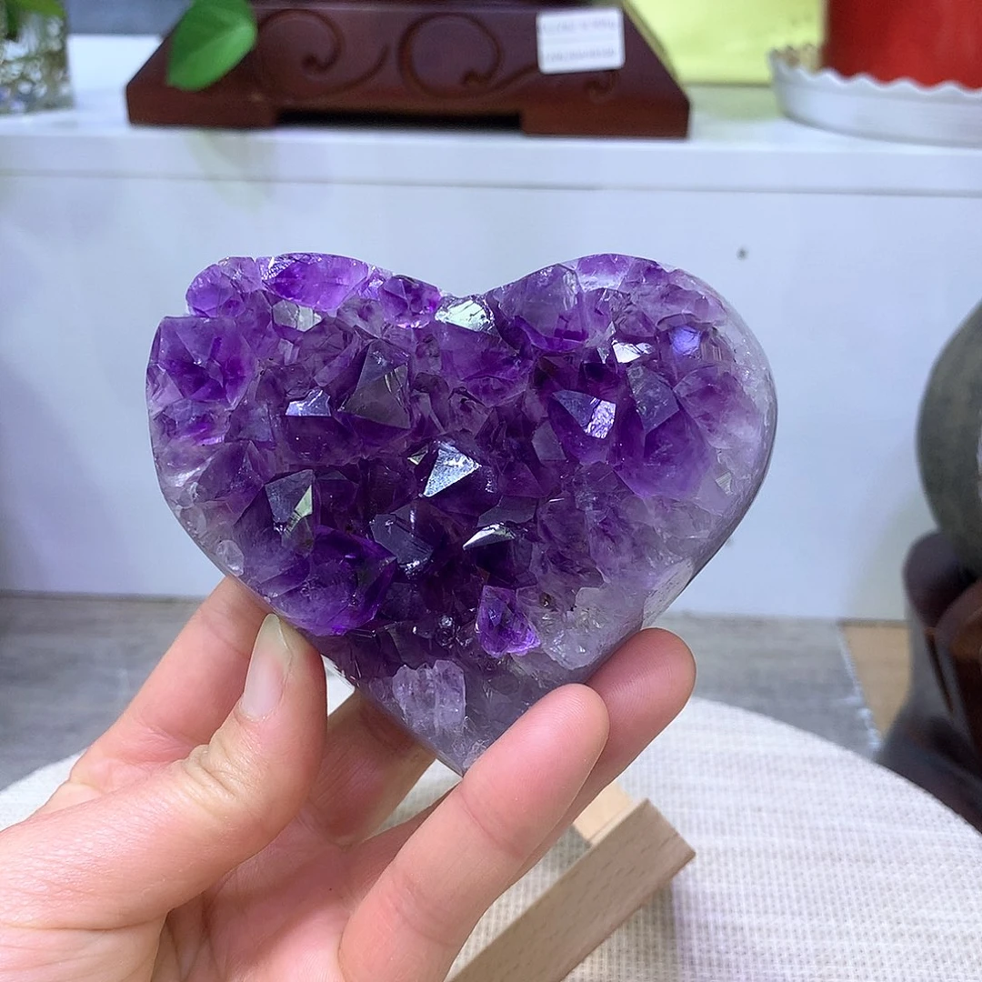 紫晶大型摆件（非配饰）未镶嵌