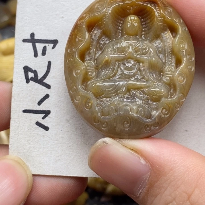 硅化珊瑚（珊瑚玉）未镶嵌颈饰