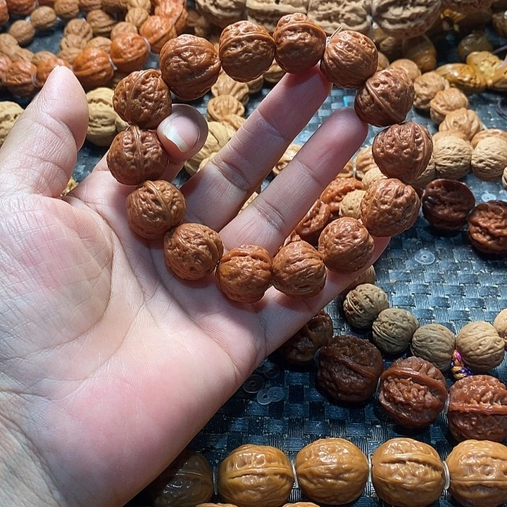 手串文玩核桃磨盘