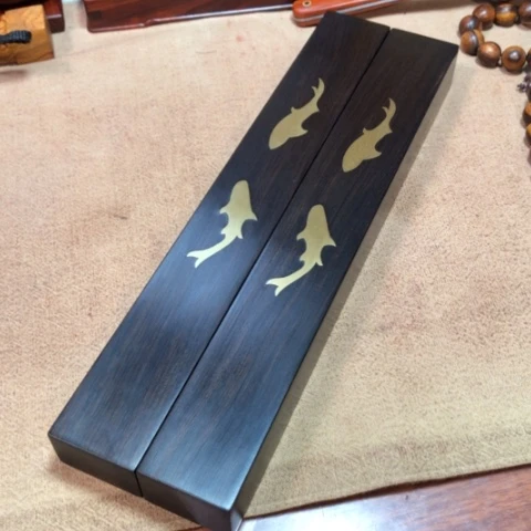 东非黑黄檀（紫光檀）镇纸