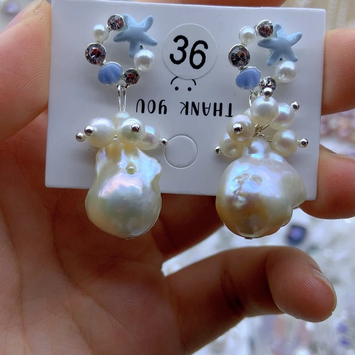 淡水珍珠未镶嵌颈饰