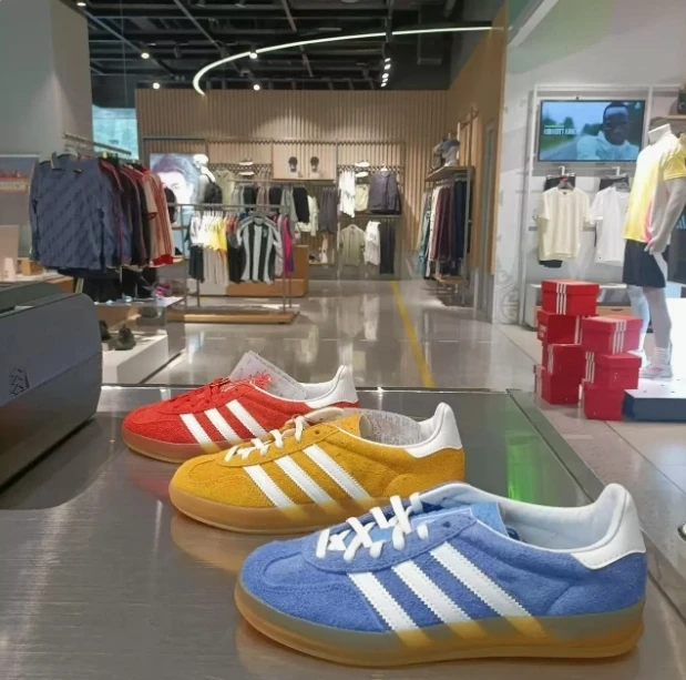 新款德训鞋情侣ins运动时尚休闲百搭潮流舒适潮鞋低帮经典透气鞋