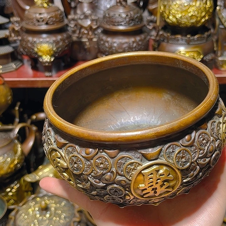 高端精美铜器摆件