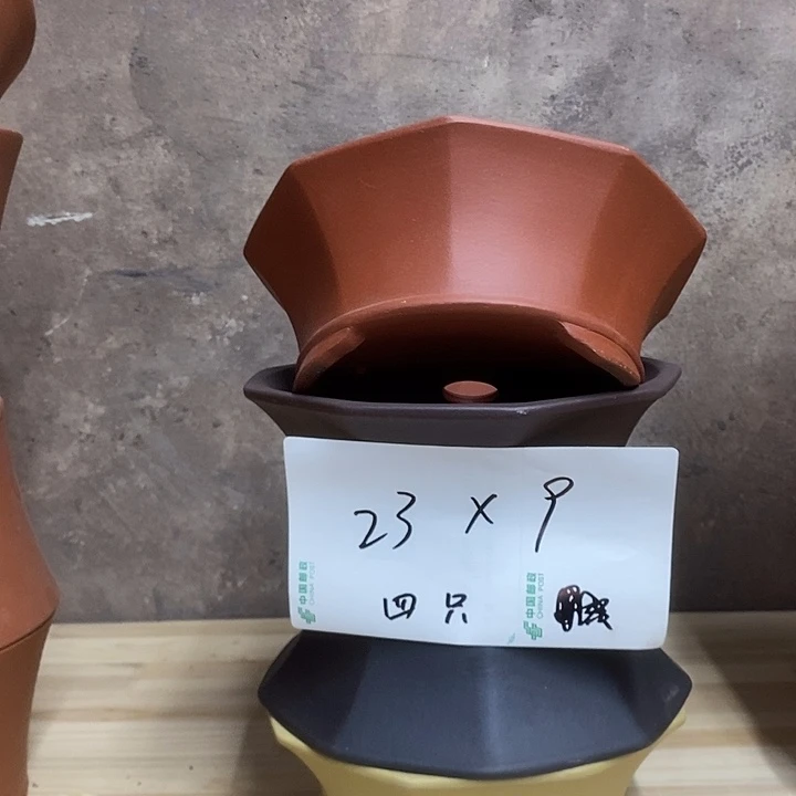 花盆紫砂我在外面