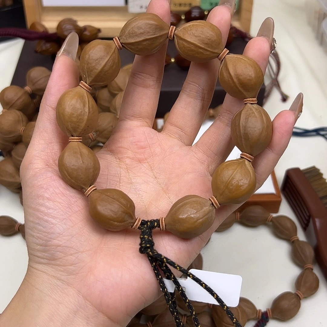 大***哥手串/手链橄榄核三花20.25