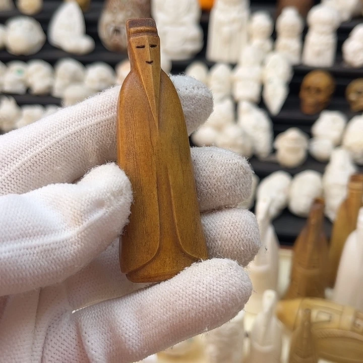 鹿骨手串/手链瑕疵翁仲