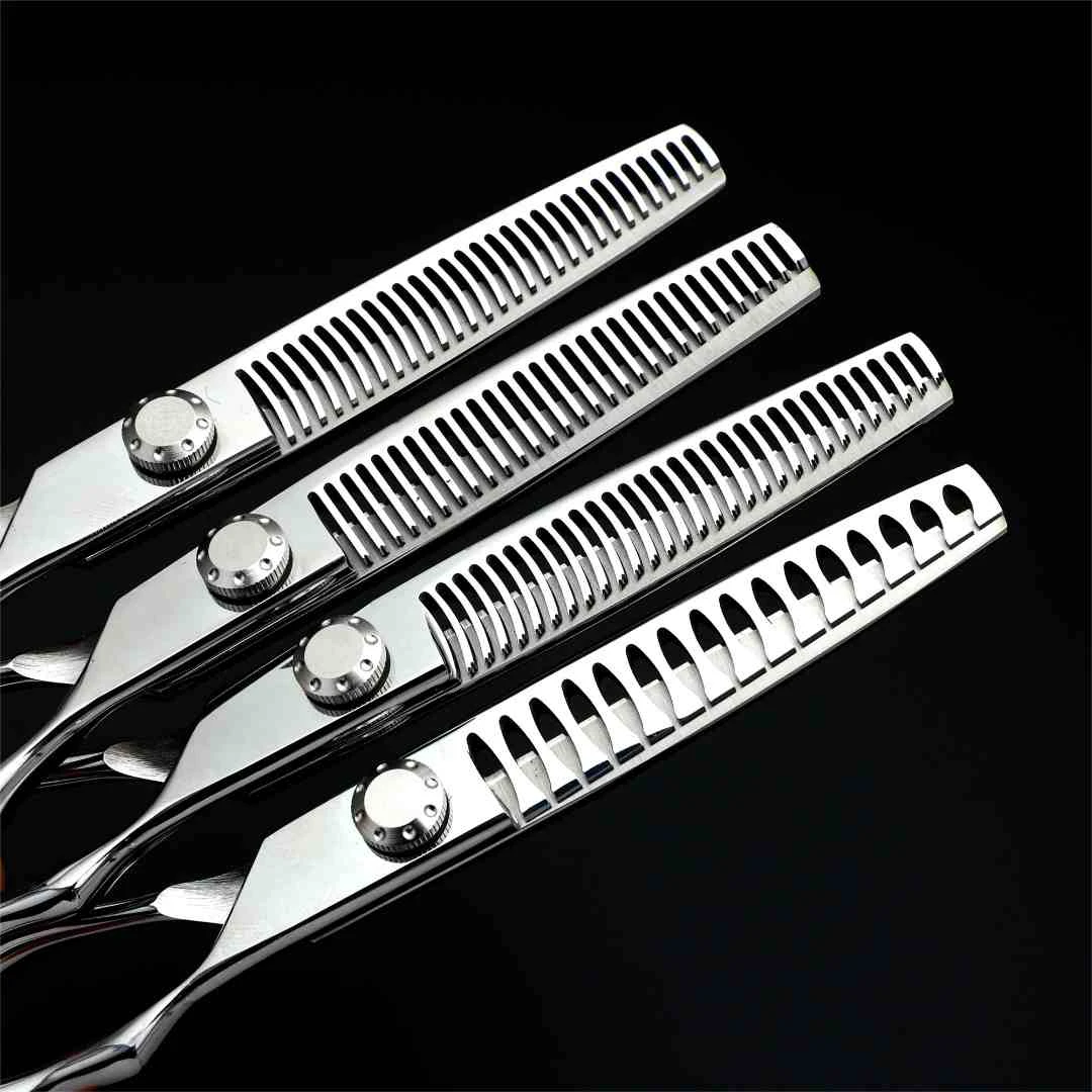 专业美发剪刀工厂直销库存清仓理发师专用57