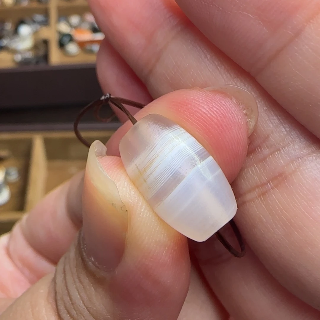 葵***未镶嵌玛瑙/玉髓珠宝半成品