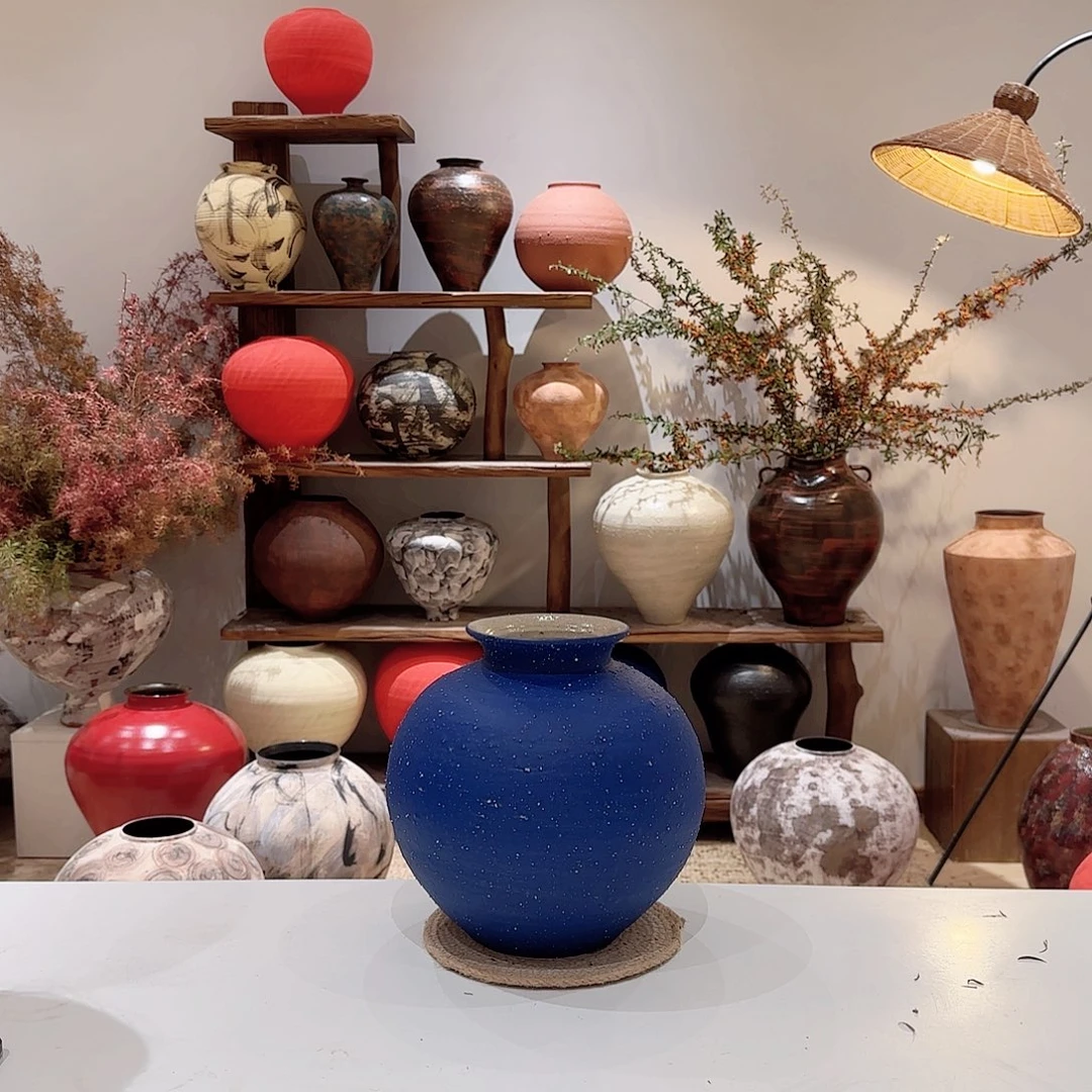 景德镇陶瓷花瓶1号