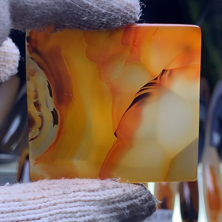 玛瑙/玉髓颈饰未镶嵌205