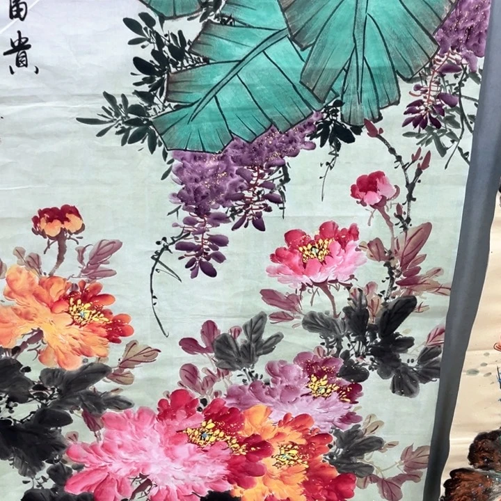 国画我的心好痛啊我的心真的好痛啊好痛啊好