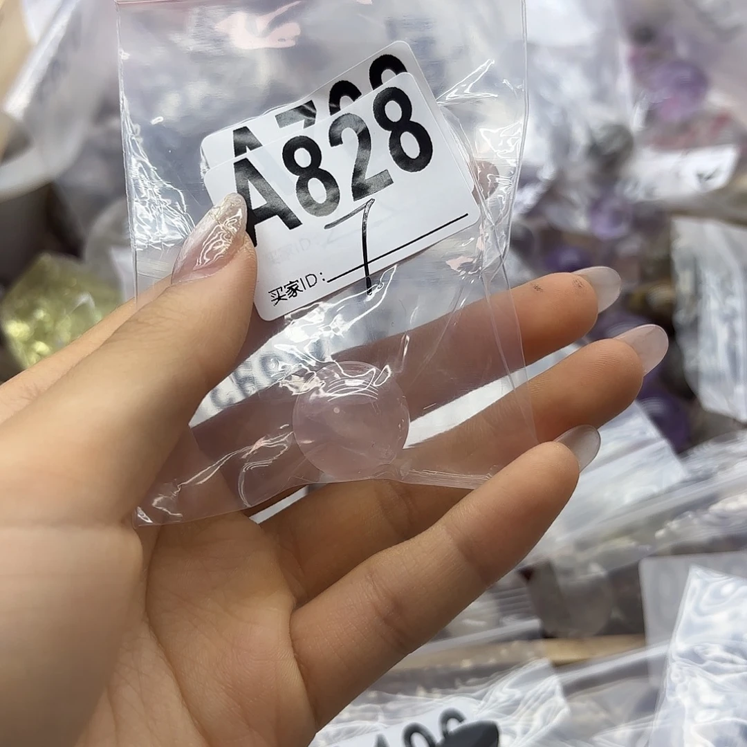 平***]紫晶珠宝半成品未镶嵌828