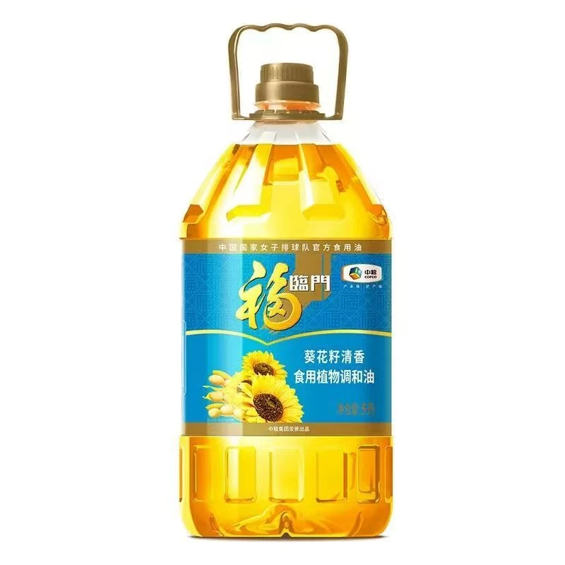 福临门葵花籽清香型食用植物调和油5L */瓶