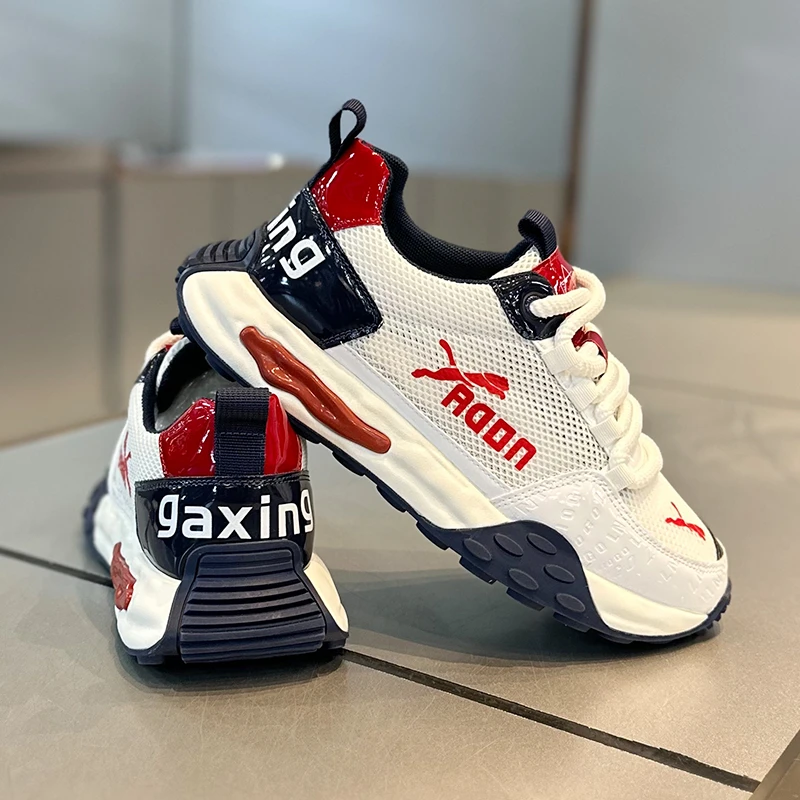 DMXUXM巴黎『设计风』新品好物~力荐！运动百搭厚底增高耐磨休闲板鞋