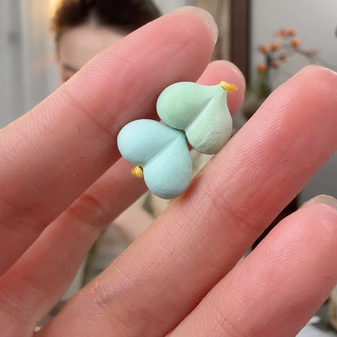 绿松石未镶嵌珠宝半成品