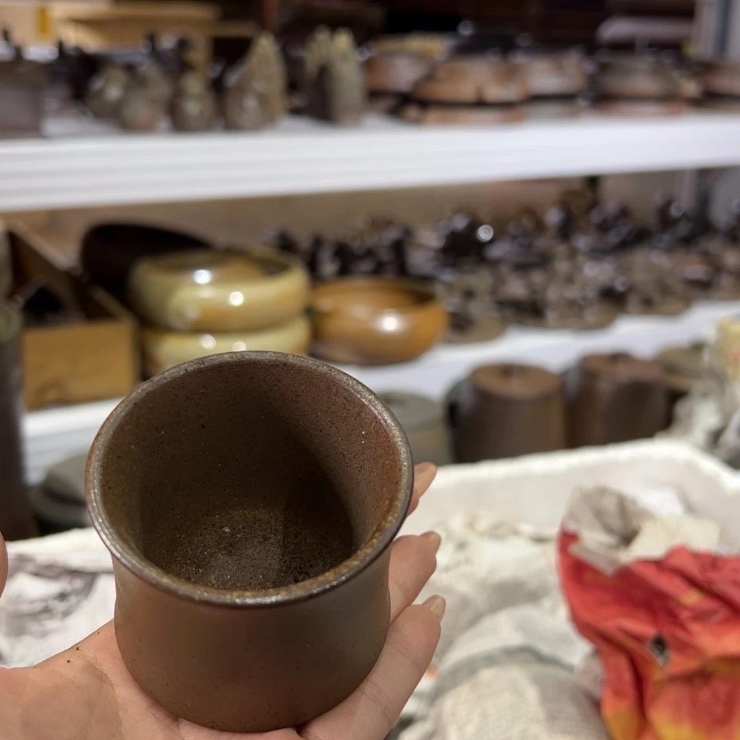 贵台龙窑柴烧茶壶75