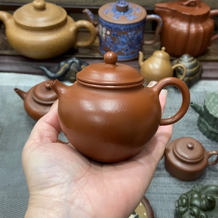 天***厂紫砂茶宠宜兴紫砂