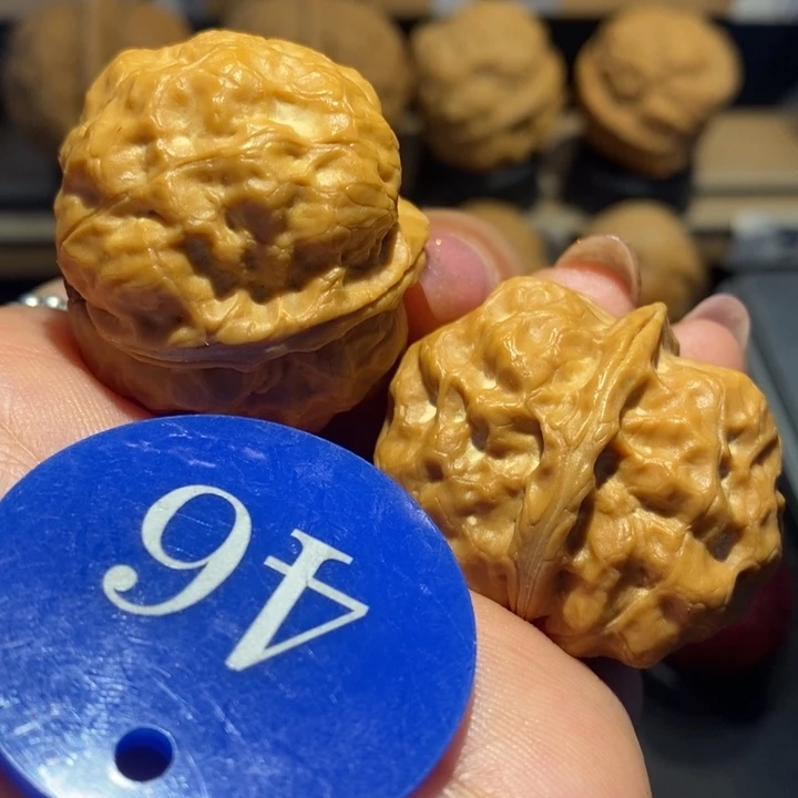 核桃小蛤蟆核桃尺寸36