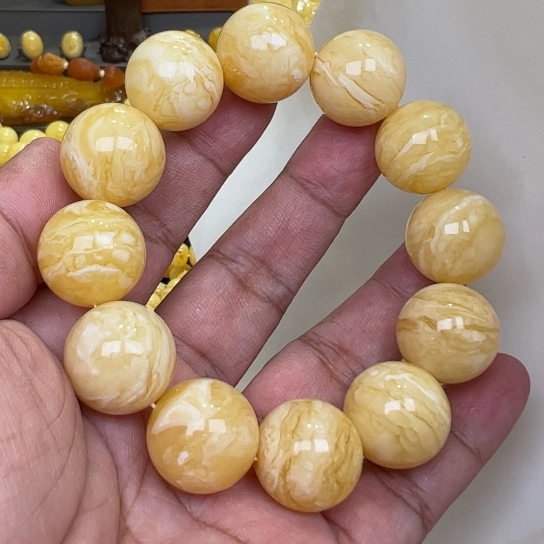 【闪购商品】未镶嵌琥珀裸石19➕47.97克