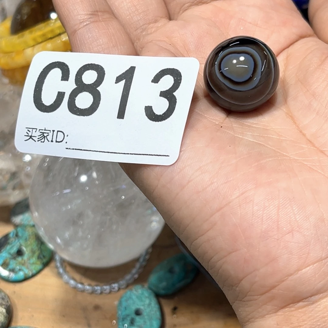 未镶嵌珠宝半成品水晶多样性发其一微瑕