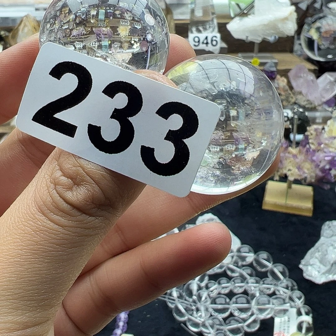 明***性未镶嵌水晶珠宝半成品