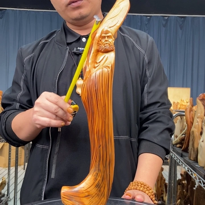 柏木（崖柏）随型摆件