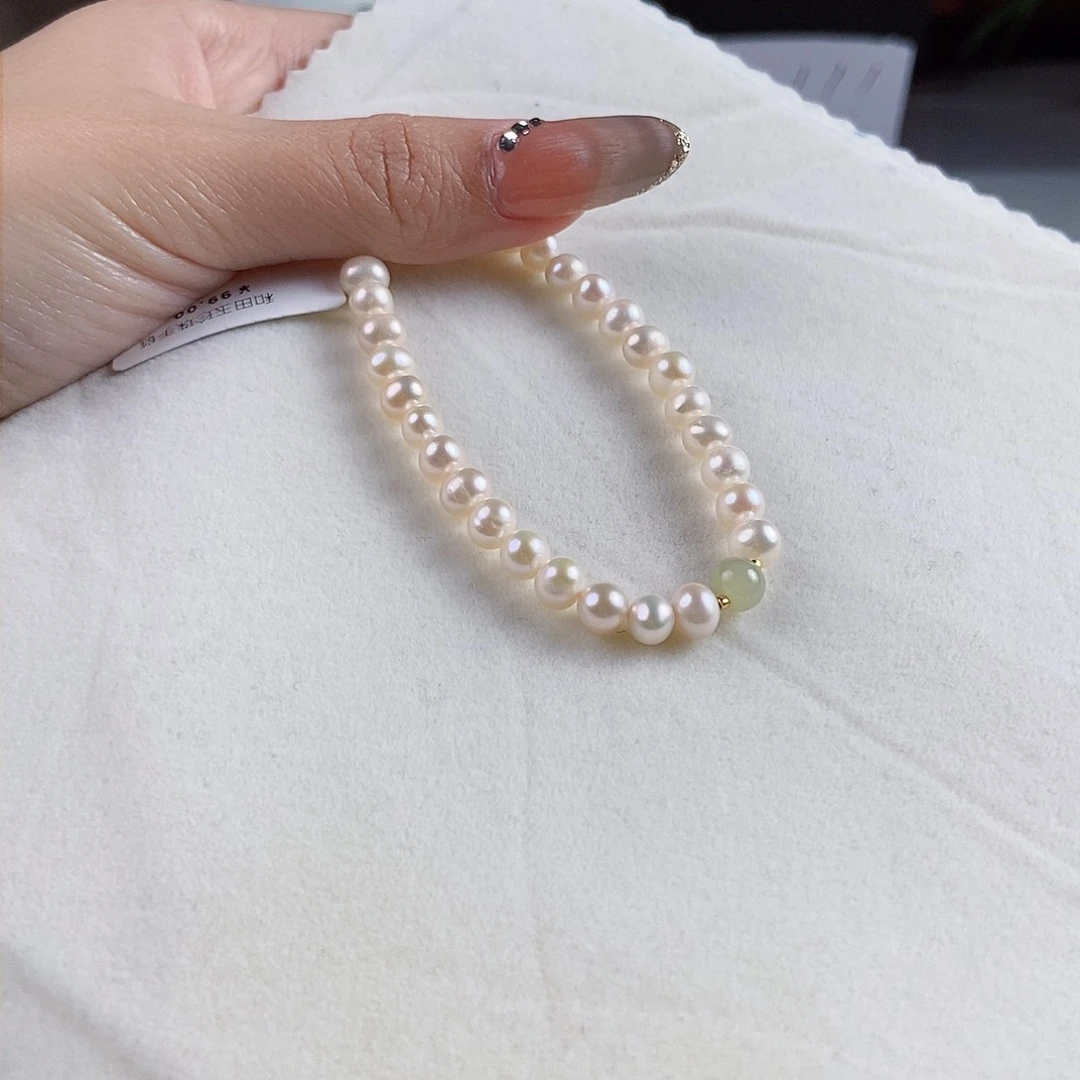 淡水珍珠手绳未镶嵌
