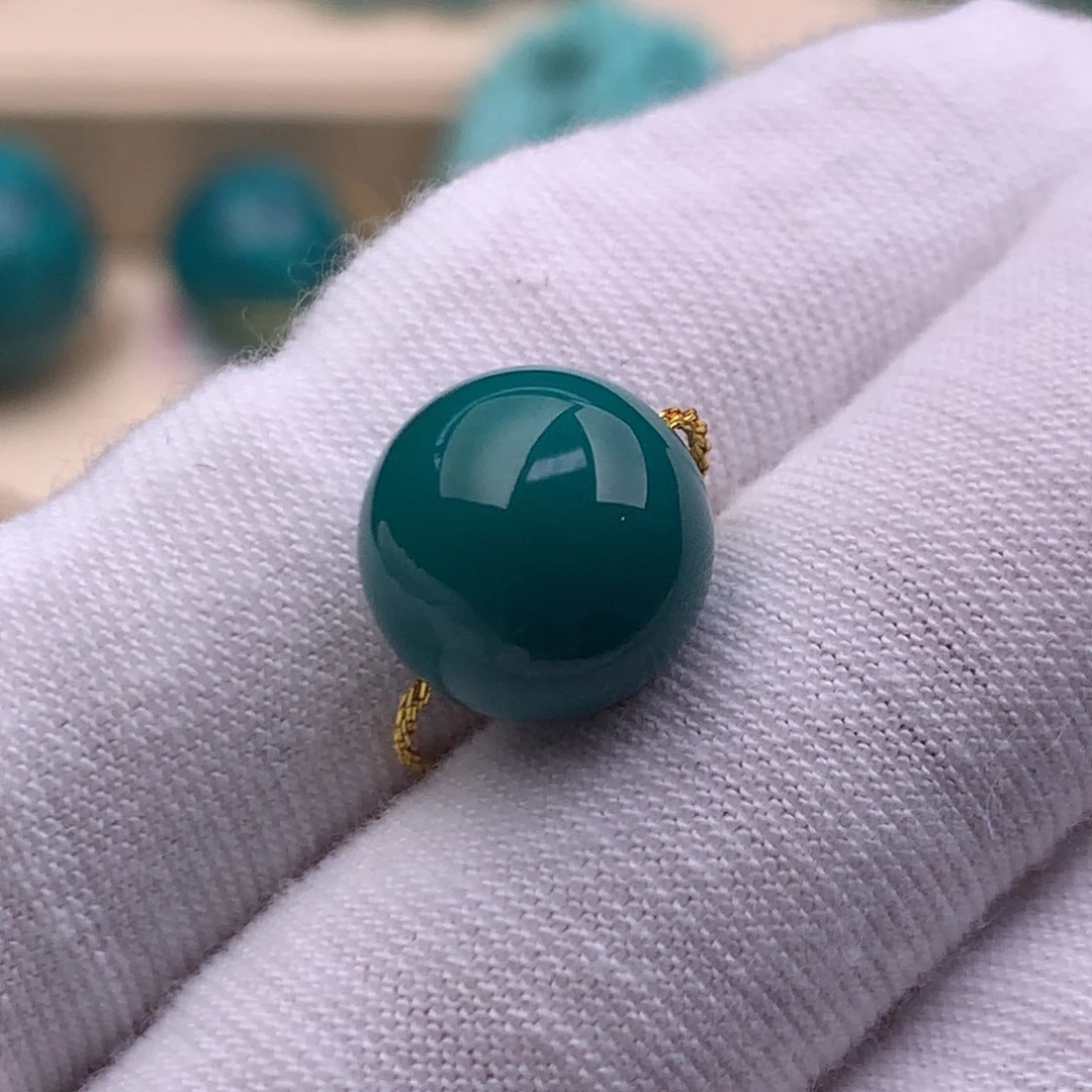 绿松石未镶嵌珠宝奇石11尺寸