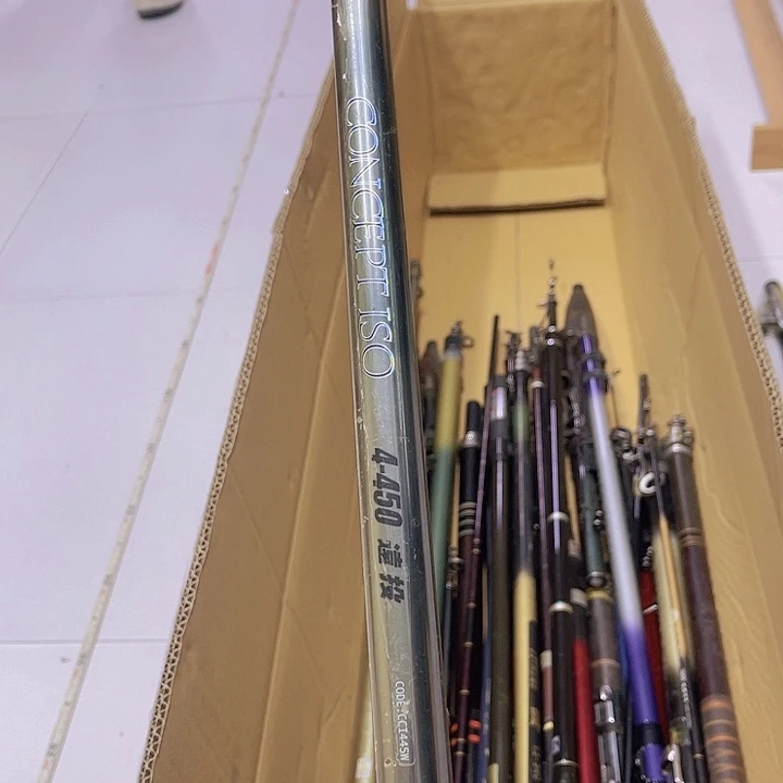 不****机中古鱼竿 微瑕一物一拍 看好下单