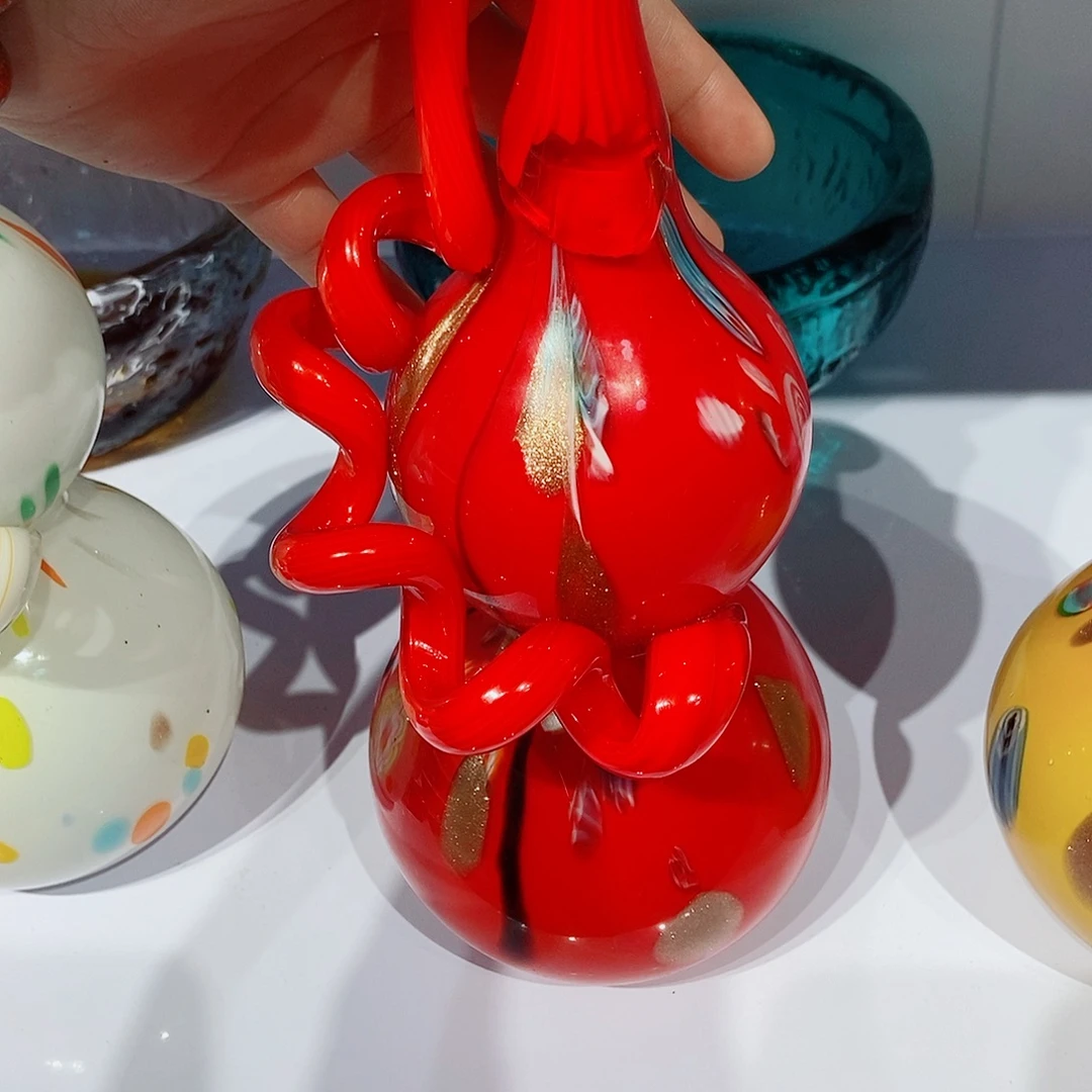 琉璃手工艺品全品高27左右