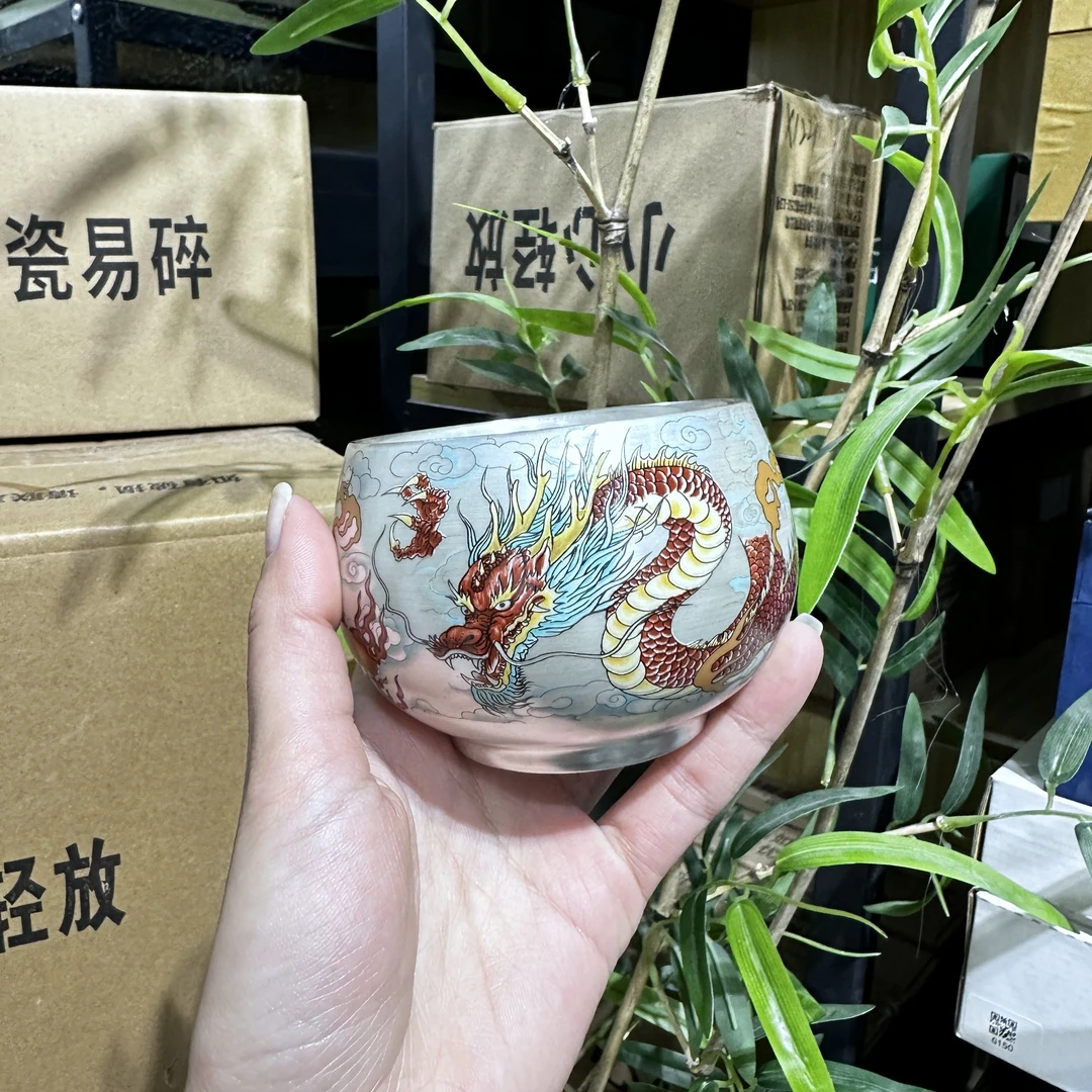 【中国邮政专属链接】徐爱莲主人龙杯mc012