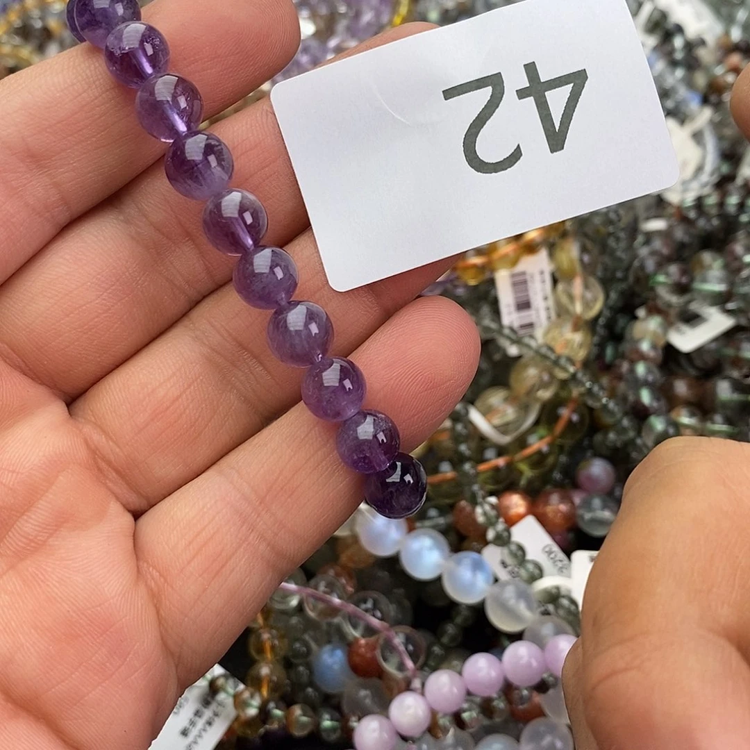 水晶手链未镶嵌手链