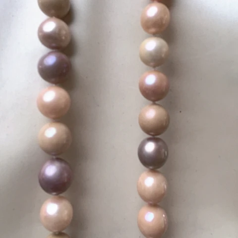 淡水珍珠颈饰未镶嵌