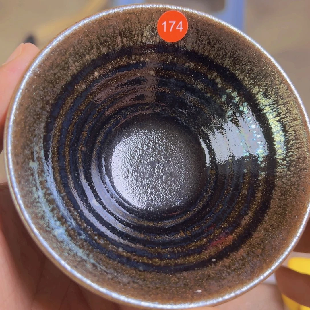 茶盏174 建窑建盏缪兴洲