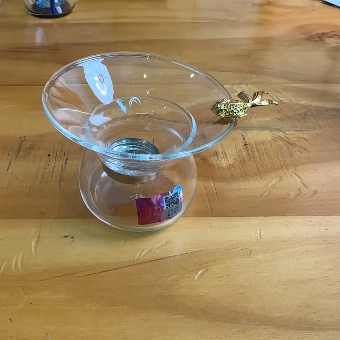 禾器金鱼不锈钢茶漏