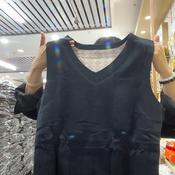 99羊毛男保暖背心xl