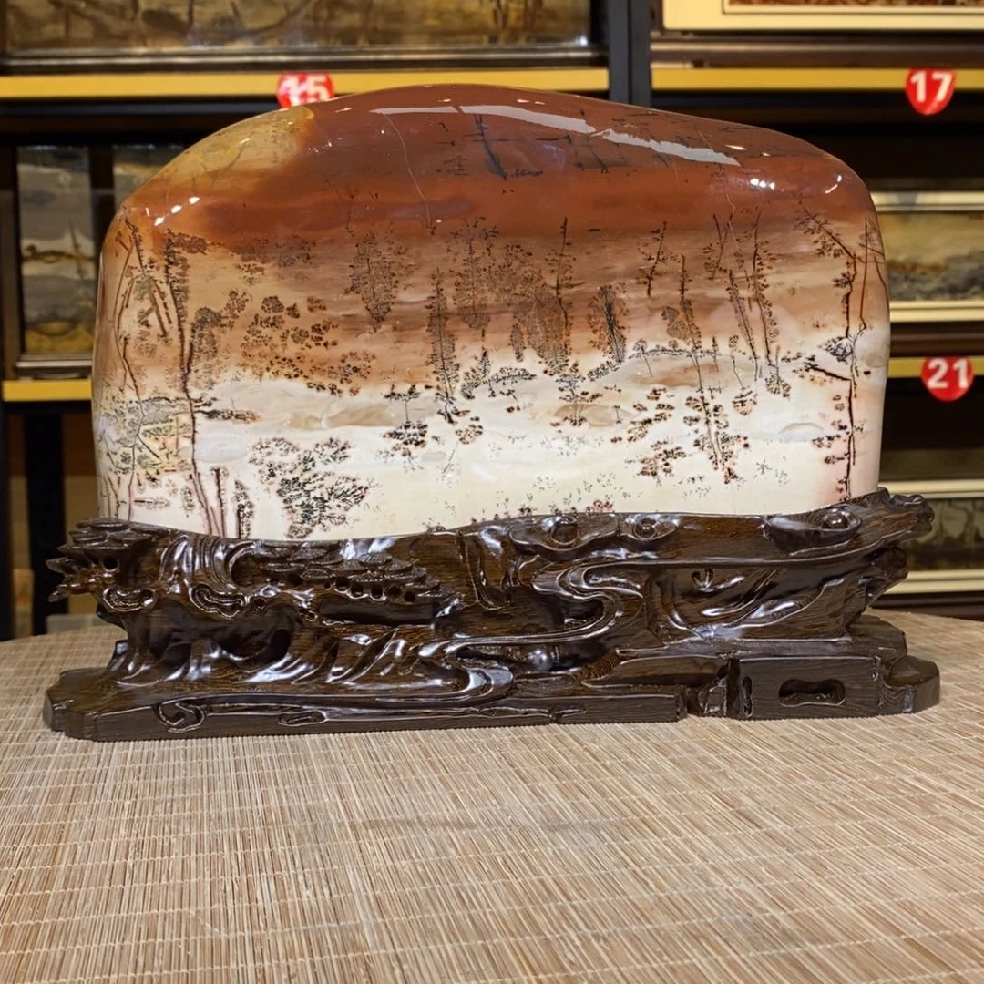 昌化石印石国画石