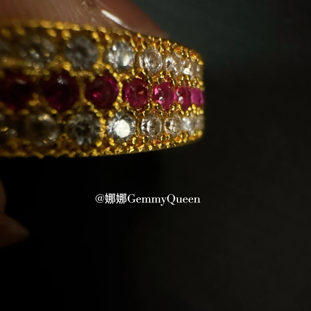 铜合金合成锆石戒指 娜娜GemmyQueen戒指GQ05115