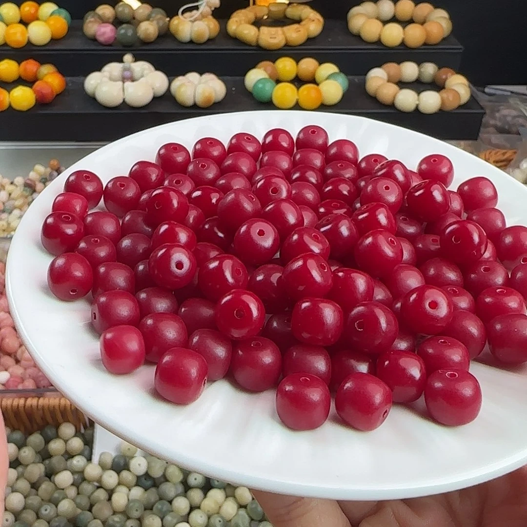 菩提根/象牙果吊坠卡11红桶100卡牌➕30备珠