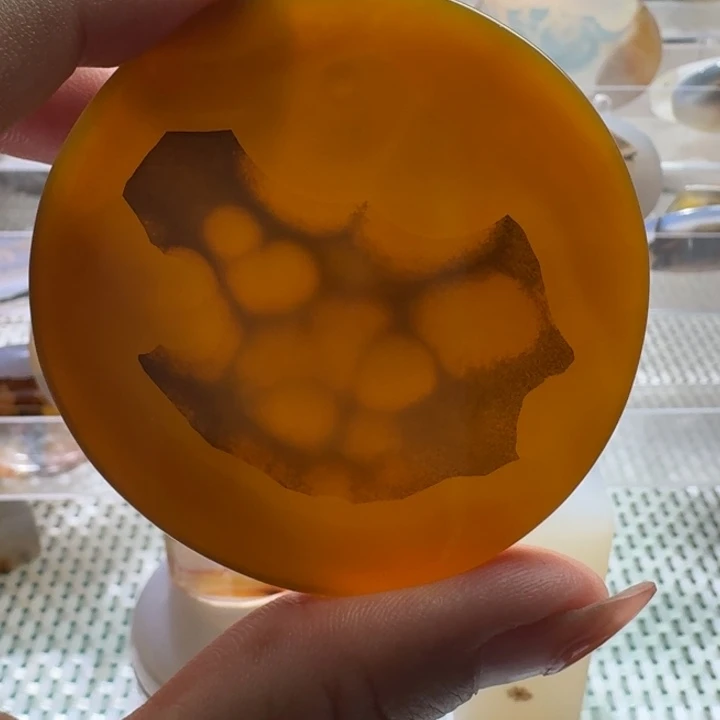 玛瑙/玉髓未镶嵌项链