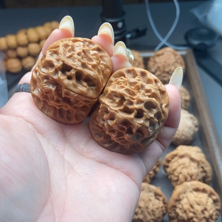 吊坠文玩核桃称砣