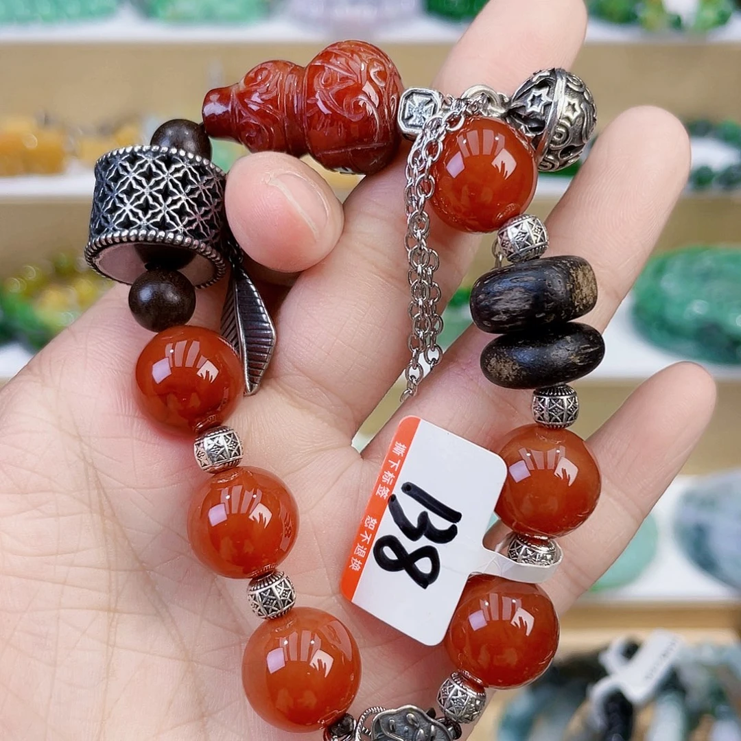 翡翠未镶嵌手链手链