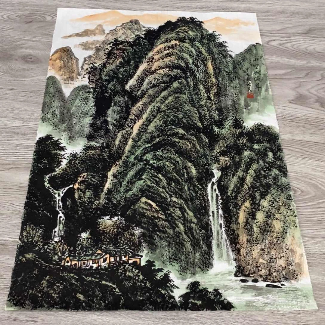国画绘画作品欣赏