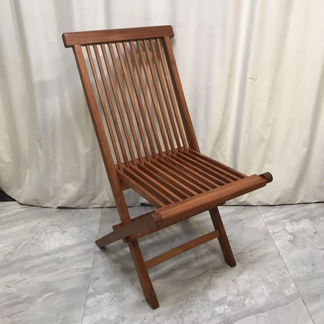 BORCH/博瑞奇柚木户外高靠背折叠椅（09501）