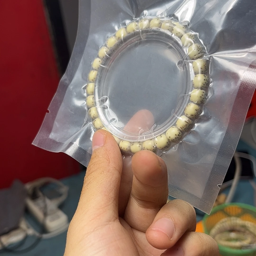 星月菩提吊坠100河豚卡8石玉料