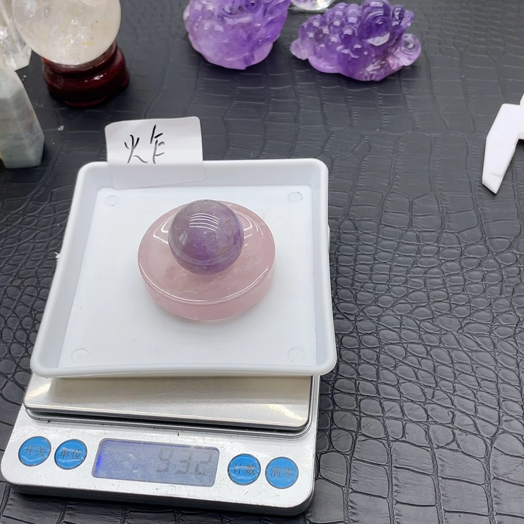 水晶未镶嵌珠宝半成品12