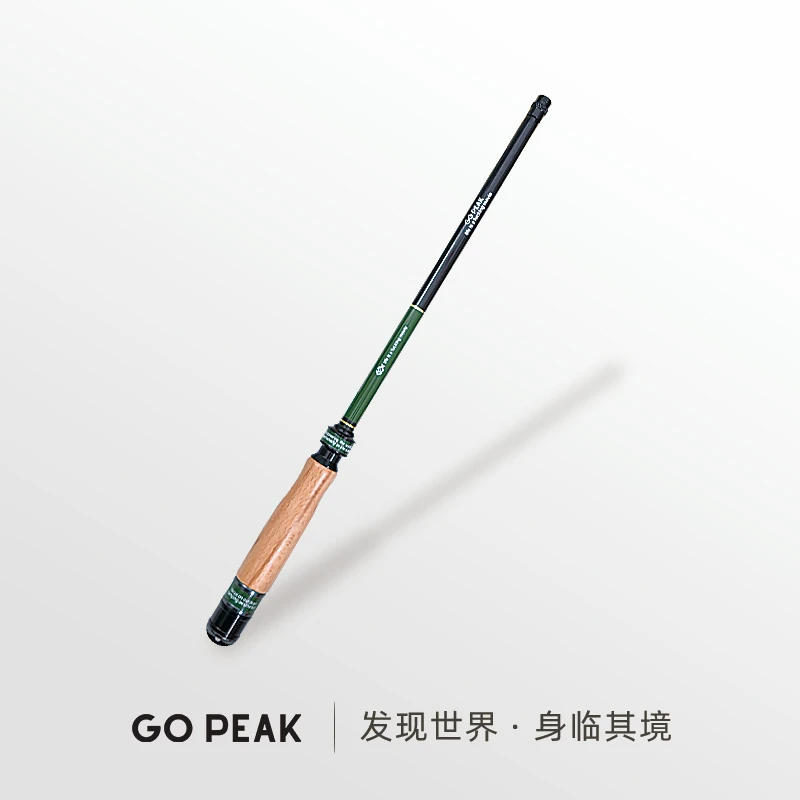 【GOPEAK】山野小物钓短节套装超轻高颜值迷你微物钓鱼竿钓鳑鲏